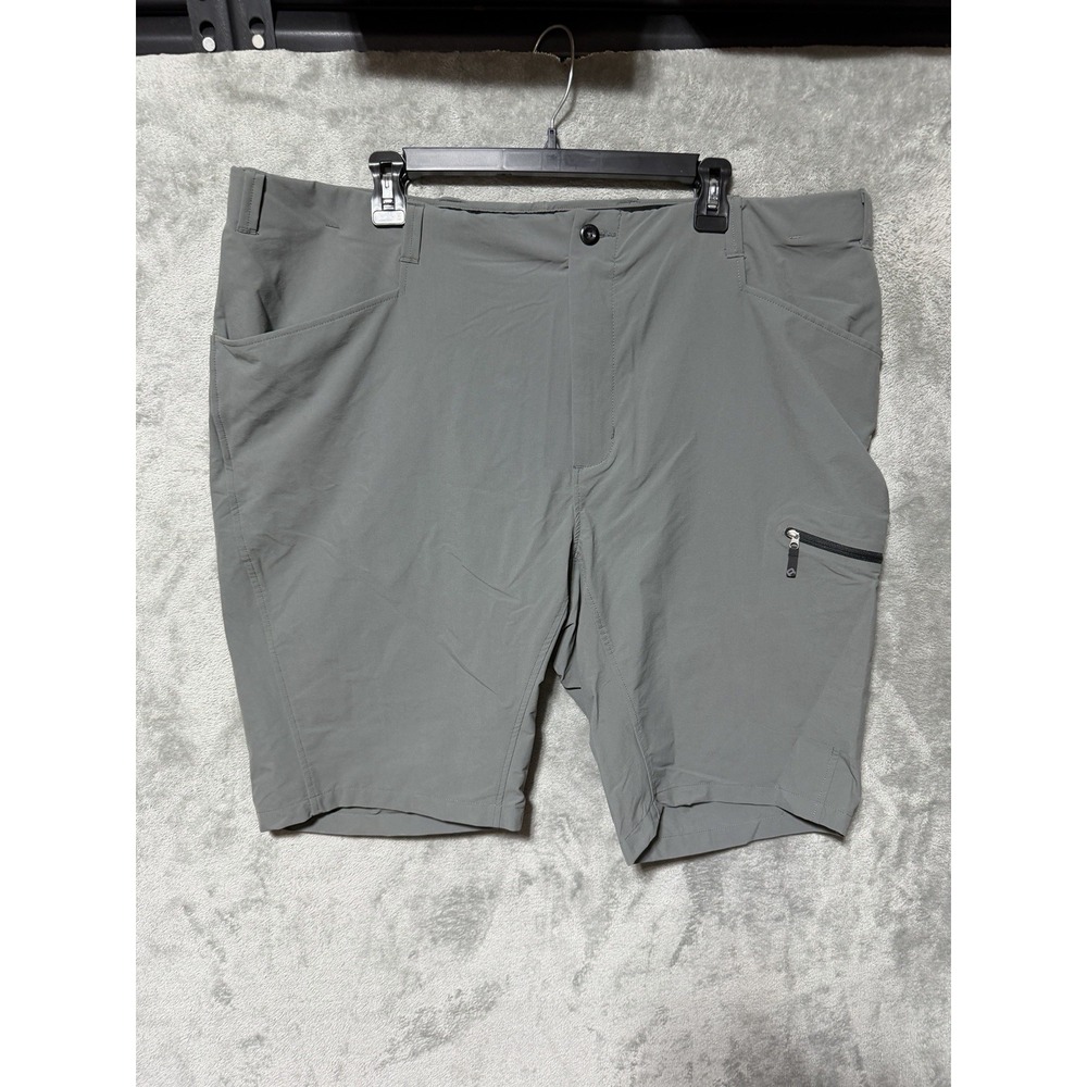Rohan Escaper Shorts Mens 42 Gray Stretch Bag Hiking‎ Walking Trekking Climbing